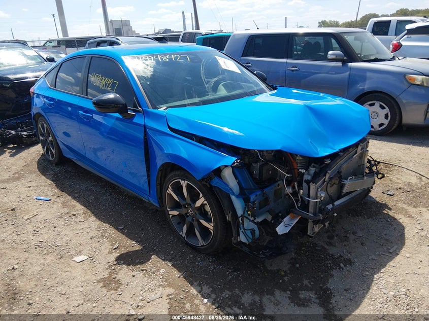 2025 HONDA CIVIC HYBRID SPORT TOURING | 19XFL4H90SE003714 | UPCARS