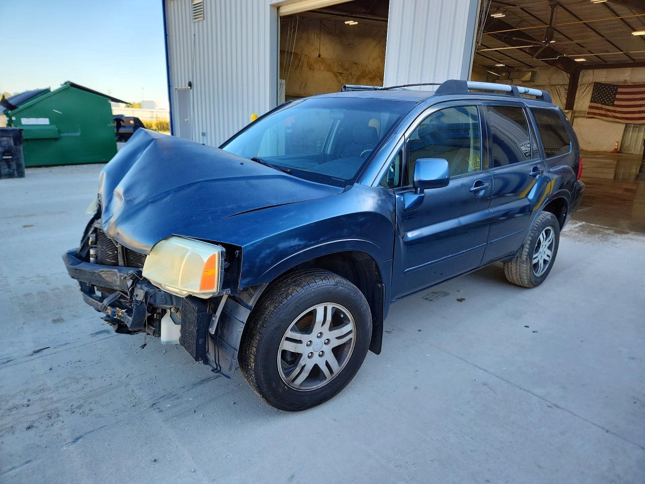 2005 MITSUBISHI ENDEAVOR XLS | 4A4MN31S75E010564 | UPCARS