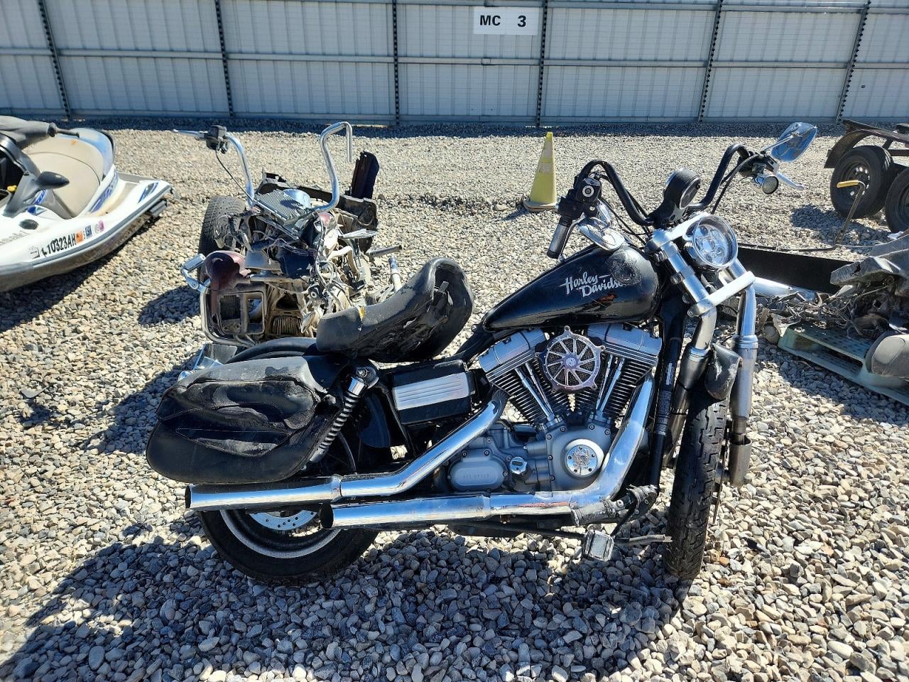 2009 HARLEY-DAVIDSON FX | 1HD1GM4179K329689 | UPCARS
