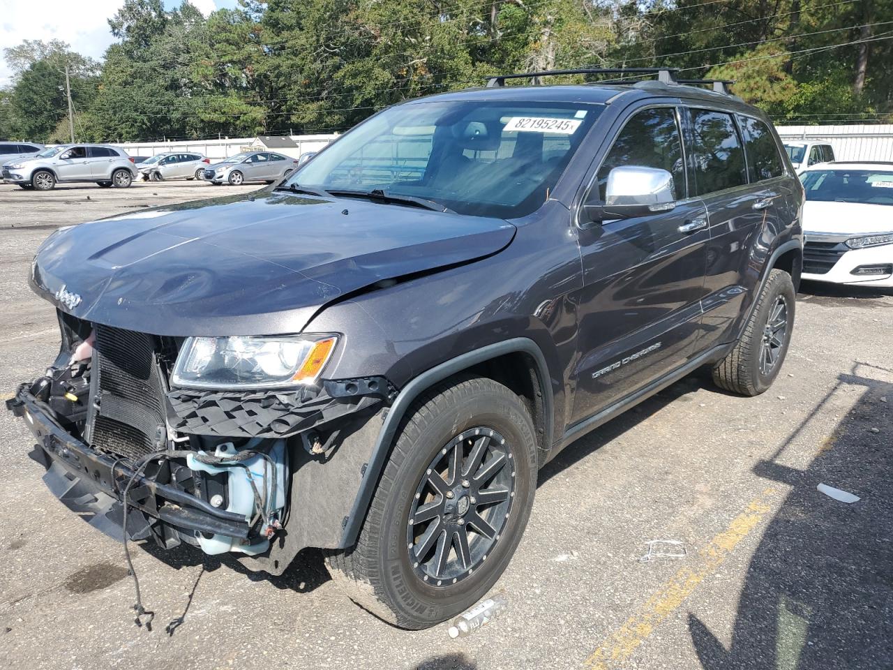 2014 JEEP GRAND CHER LIMITED | 1C4RJFBG3EC377686 | UPCARS