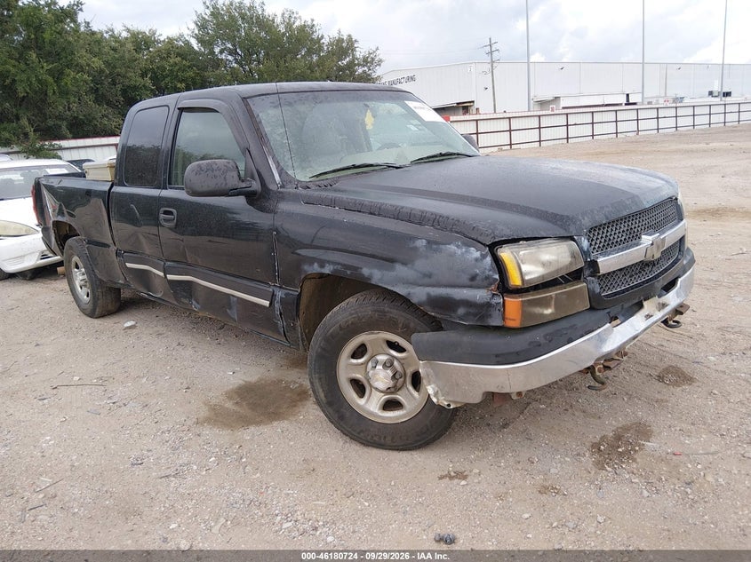 2003 CHEVROLET SILVERADO 1500 | 1GCEC19V63Z284140 | UPCARS