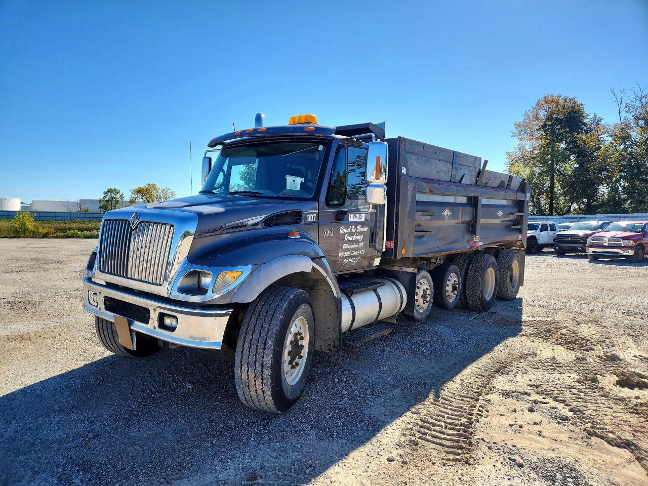 2007 INTERNATIONAL ALL OTHER 7500 | 1HTWPAZT57J483629 | UPCARS
