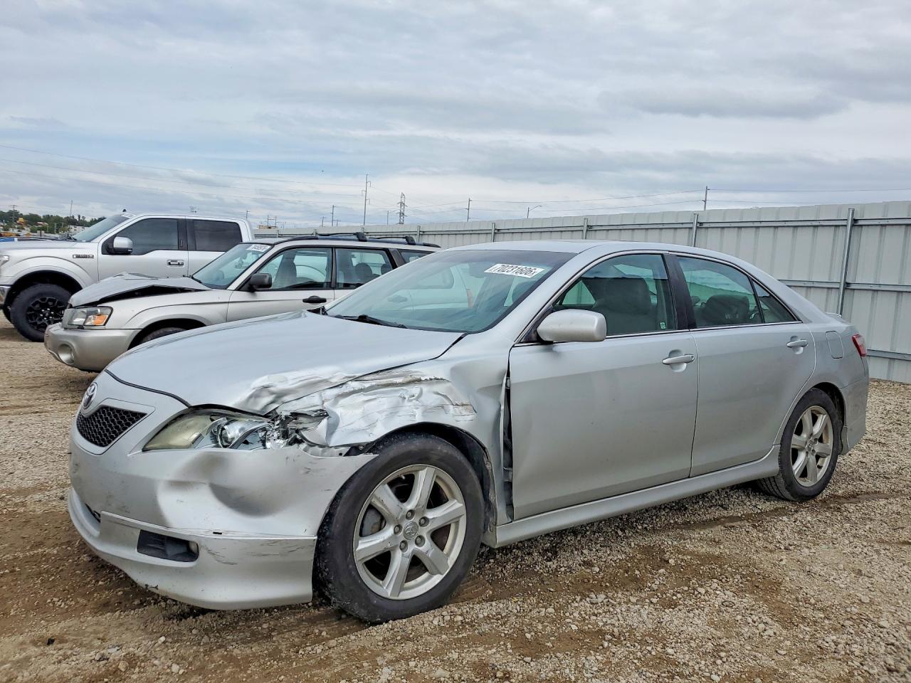 2007 TOYOTA CAMRY SE V6 | 4T1BK46K27U528592 | UPCARS