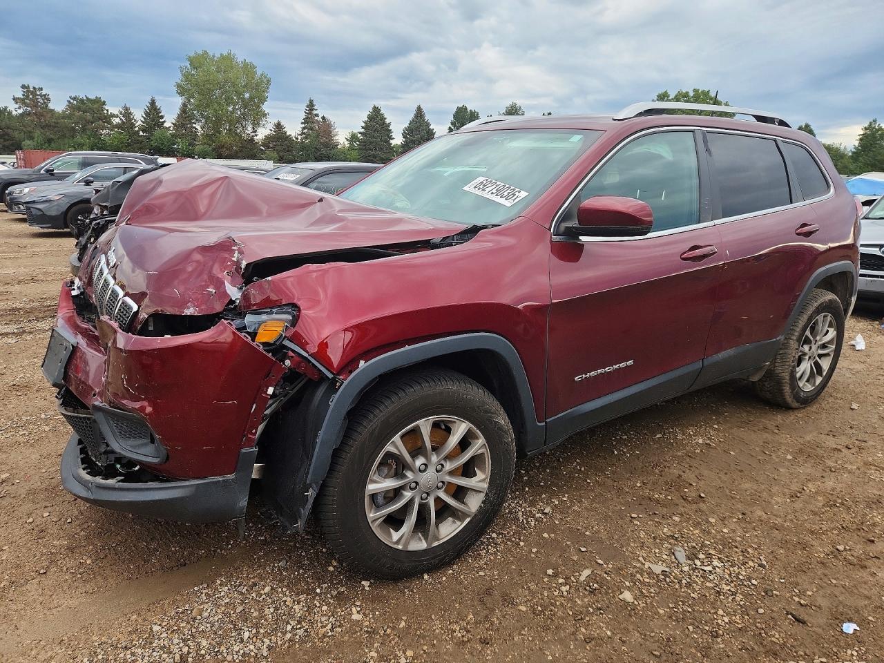 2019 JEEP CHEROKEE LATITUDE PLUS | 1C4PJMLX9KD363226 | UPCARS