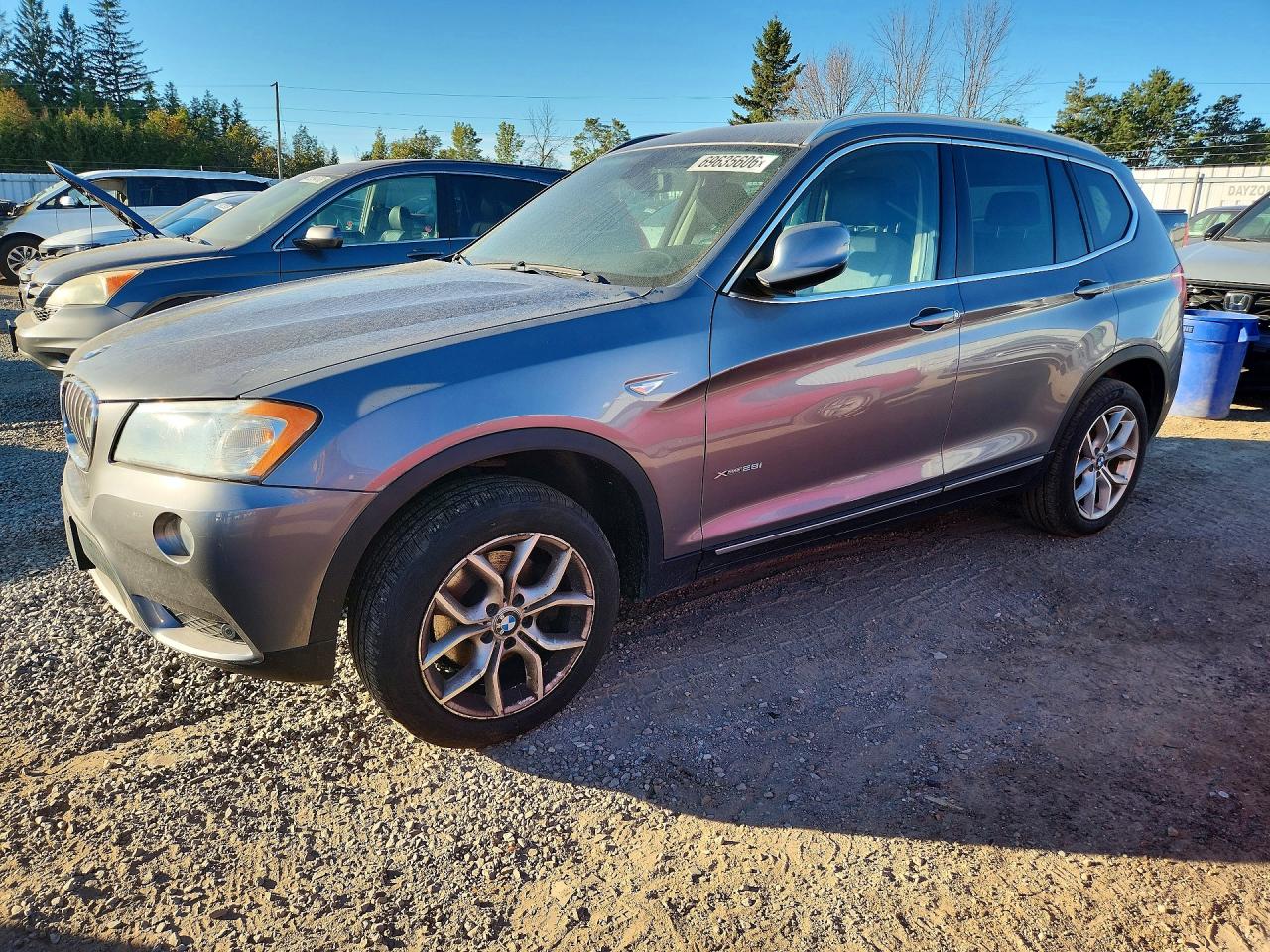 2014 BMW X3 XDRIVE28I | 5UXWX9C56E0D28145 | UPCARS