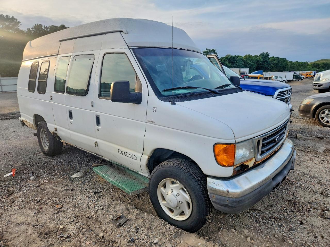 2007 FORD ECONOLIN E350 SUPER DUTY VAN | 1FTSS34L27DB08096 | UPCARS