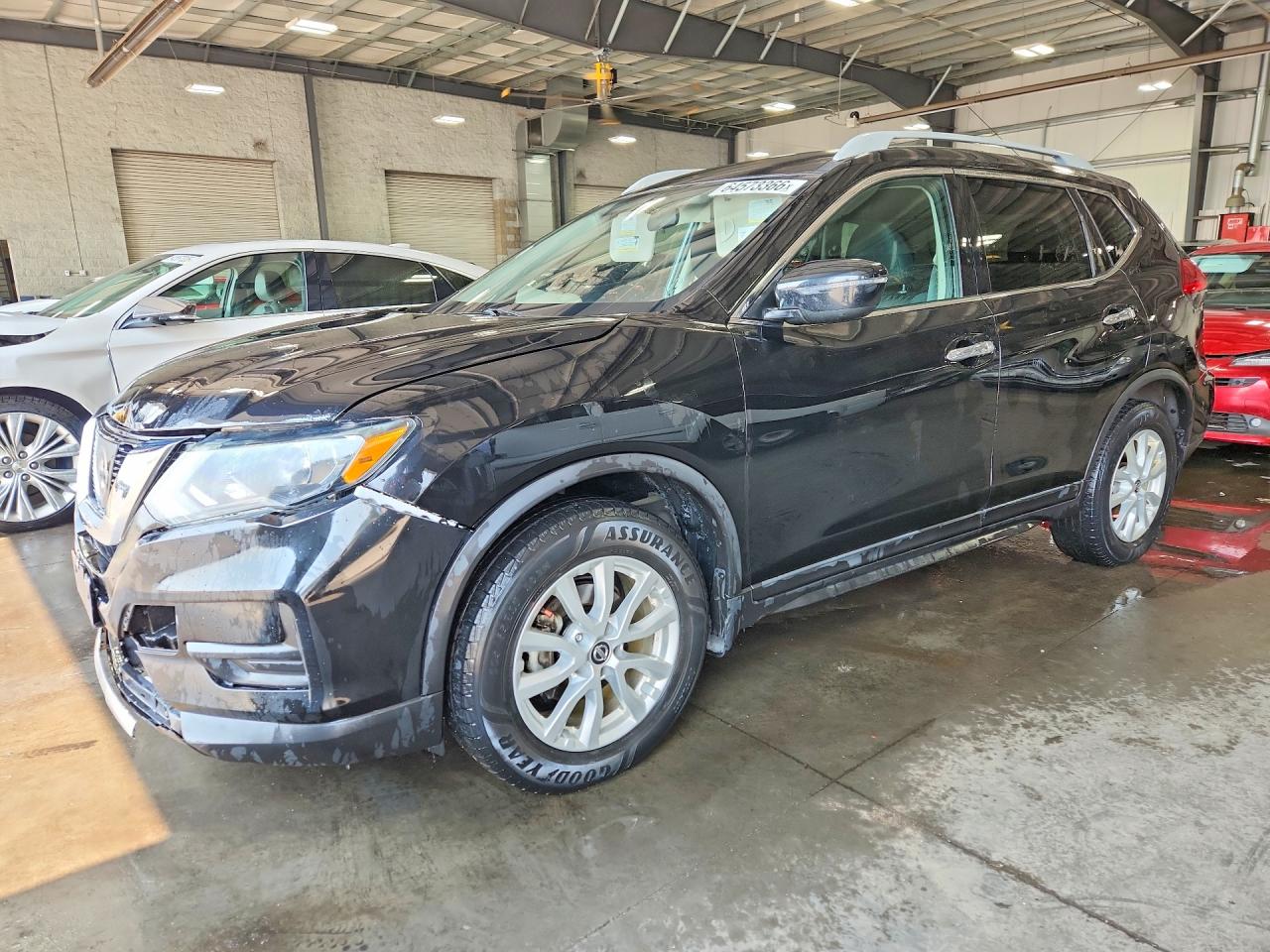 2017 NISSAN ROGUE SV | 5N1AT2MT4HC877818 | UPCARS