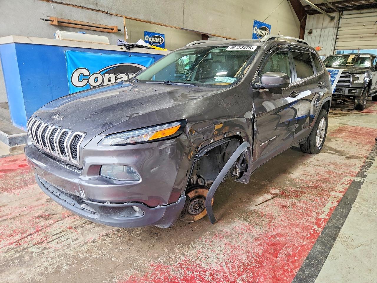 2018 JEEP CHEROKEE LATITUDE PLUS | 1C4PJMLB6JD516762 | UPCARS