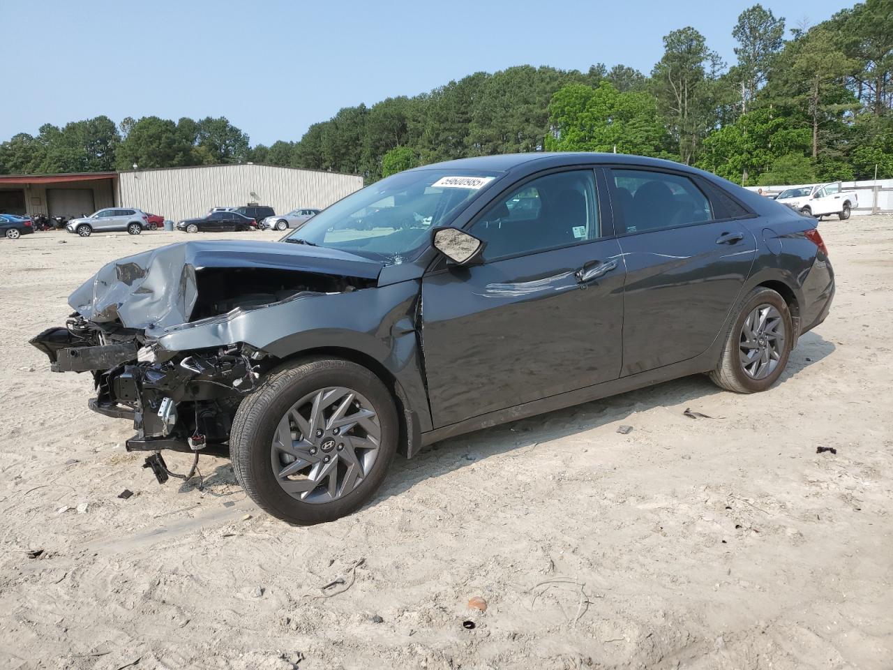 2024 HYUNDAI ELANTRA SEL | KMHLM4DG7RU714256 | UPCARS