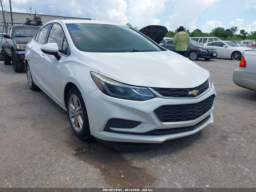 2017 CHEVROLET CRUZE LT AUTO | 1G1BE5SM0H7252091 | UPCARS
