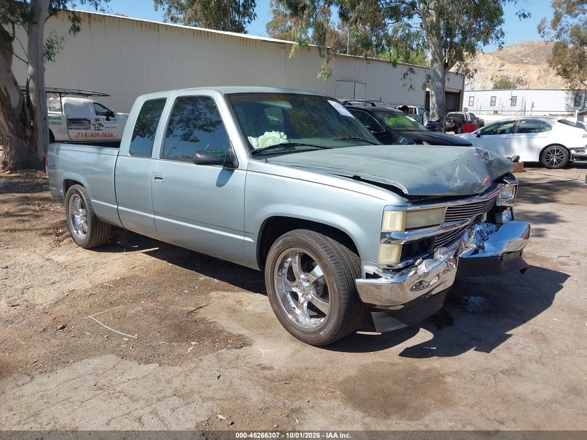 1998 CHEVROLET C1500 FLEETSIDE CMI | 1GCEC19M9WE195469 | UPCARS