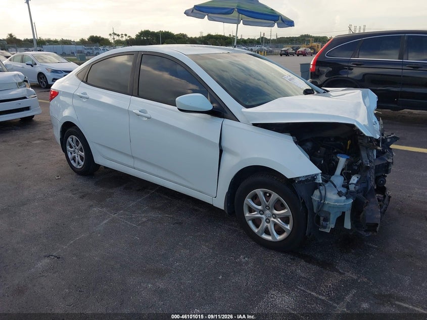 2013 HYUNDAI ACCENT GLS | KMHCT4AE7DU459218 | UPCARS
