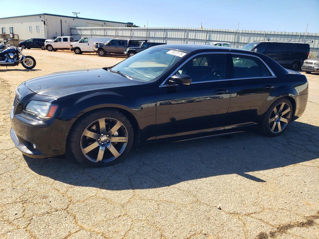 2012 CHRYSLER 300 SRT-8 | 2C3CCAFJ7CH800857 | UPCARS