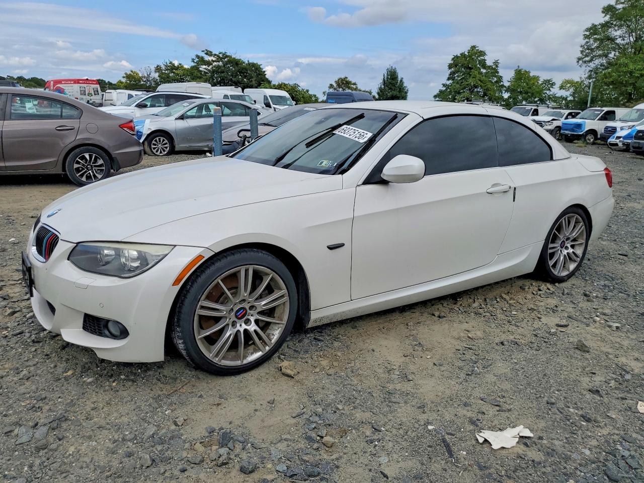 2012 BMW 3 SERIES I | WBADX7C5XCE744271 | UPCARS