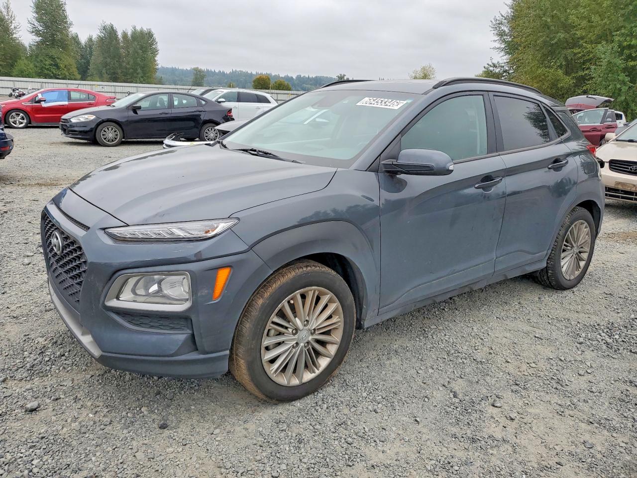 2021 HYUNDAI KONA SEL PLUS | KM8K6CAA0MU745888 | UPCARS