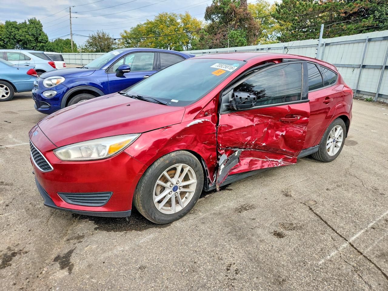 2017 FORD FOCU SE | 1FADP3K24HL231657 | UPCARS