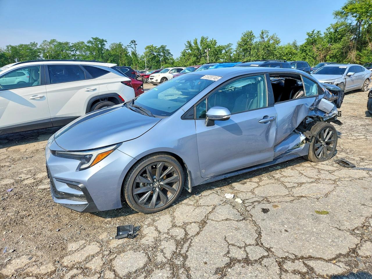2023 TOYOTA COROLLA SE | 5YFS4MCE9PP140947 | UPCARS