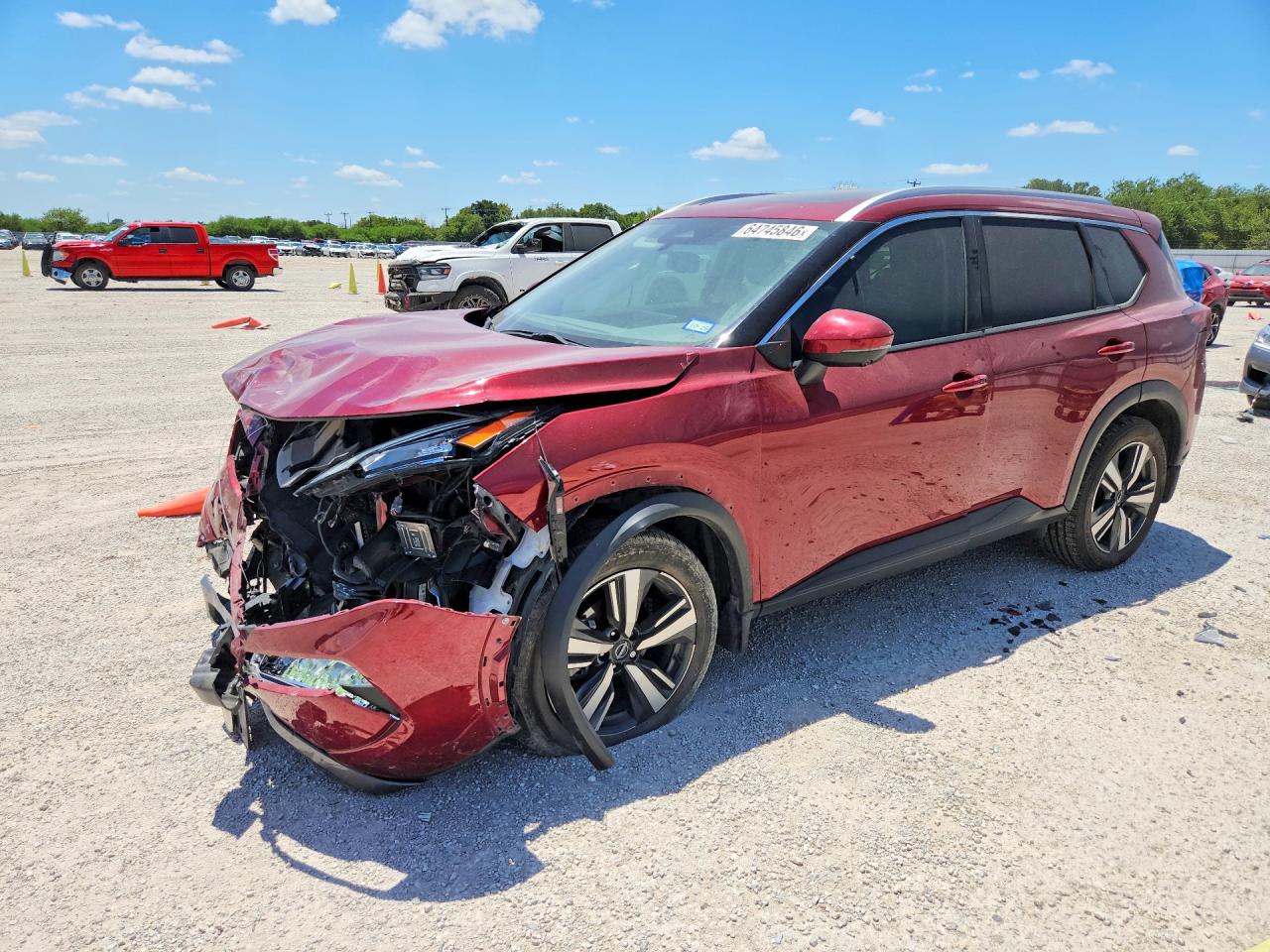 2024 NISSAN ROGUE SL | JN8BT3CA8RW005158 | UPCARS