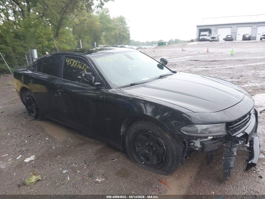 2018 DODGE CHARGER POLICE RWD | 2C3CDXAT1JH212409 | UPCARS