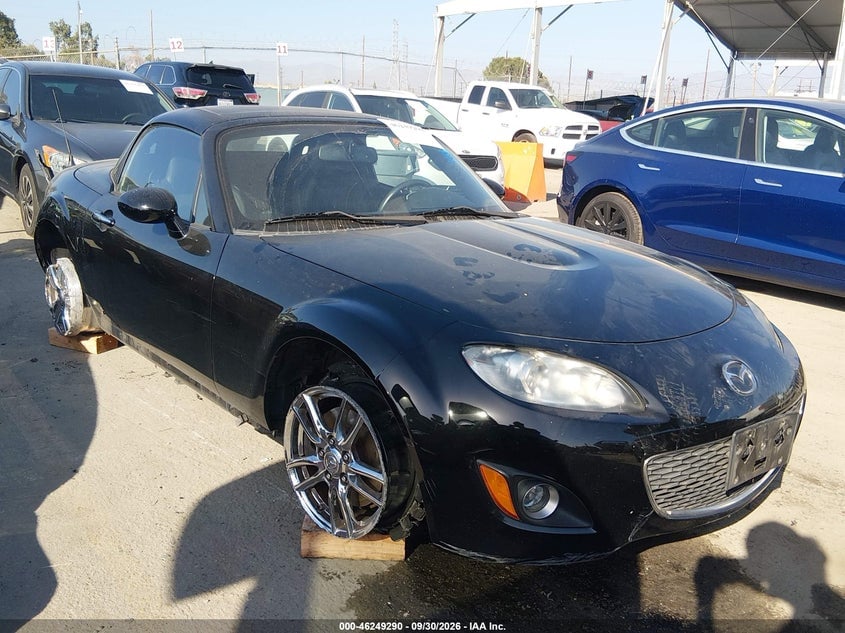 2010 MAZDA MX-5 MIATA GRAND TOURING | JM1NC2FF8A0206009 | UPCARS