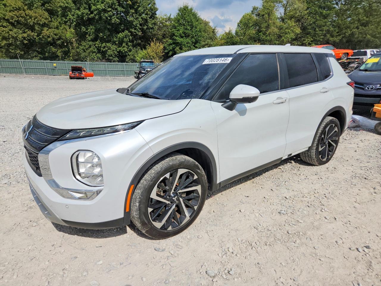 2022 MITSUBISHI OUTLANDER SE | JA4J3UA85NZ010849 | UPCARS