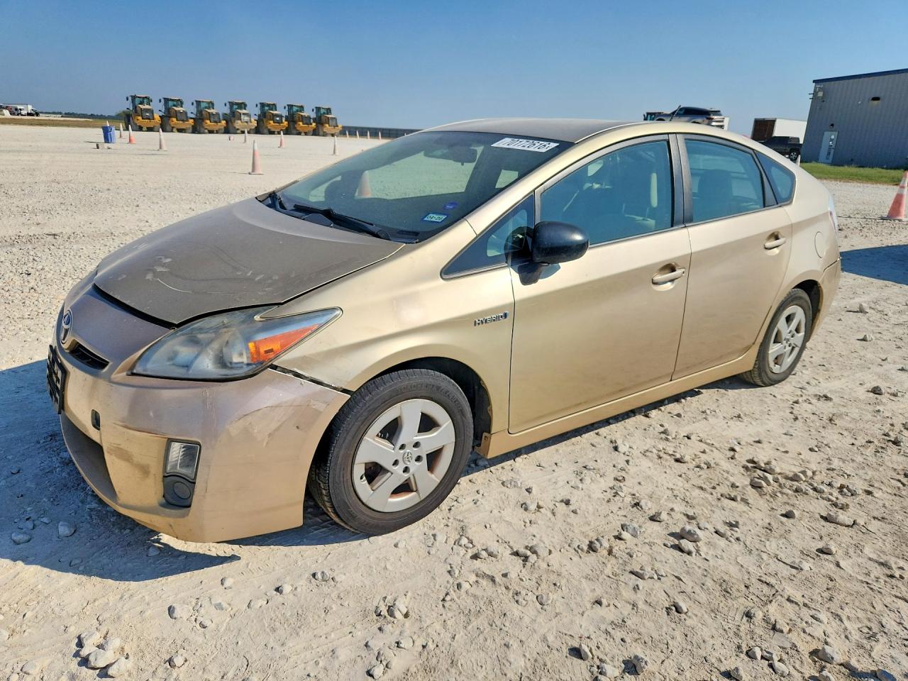 2011 TOYOTA PRIUS TWO | JTDKN3DUXB0280232 | UPCARS