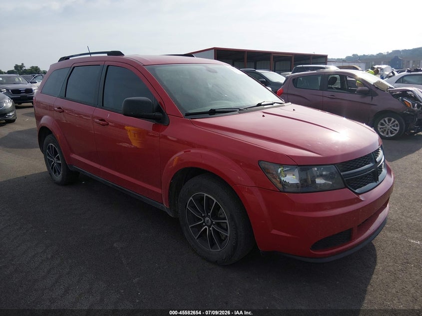 2018 DODGE JOURNEY SE | 3C4PDCABXJT517539 | UPCARS