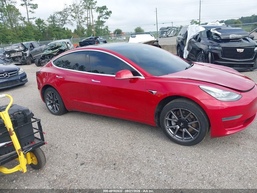 2020 TESLA MODEL 3 STANDARD RANGE PLUS REAR-WHEEL DRIVE/STANDARD RANGE REAR-WHEEL DRIVE | 5YJ3E1EA1LF630850 | UPCARS