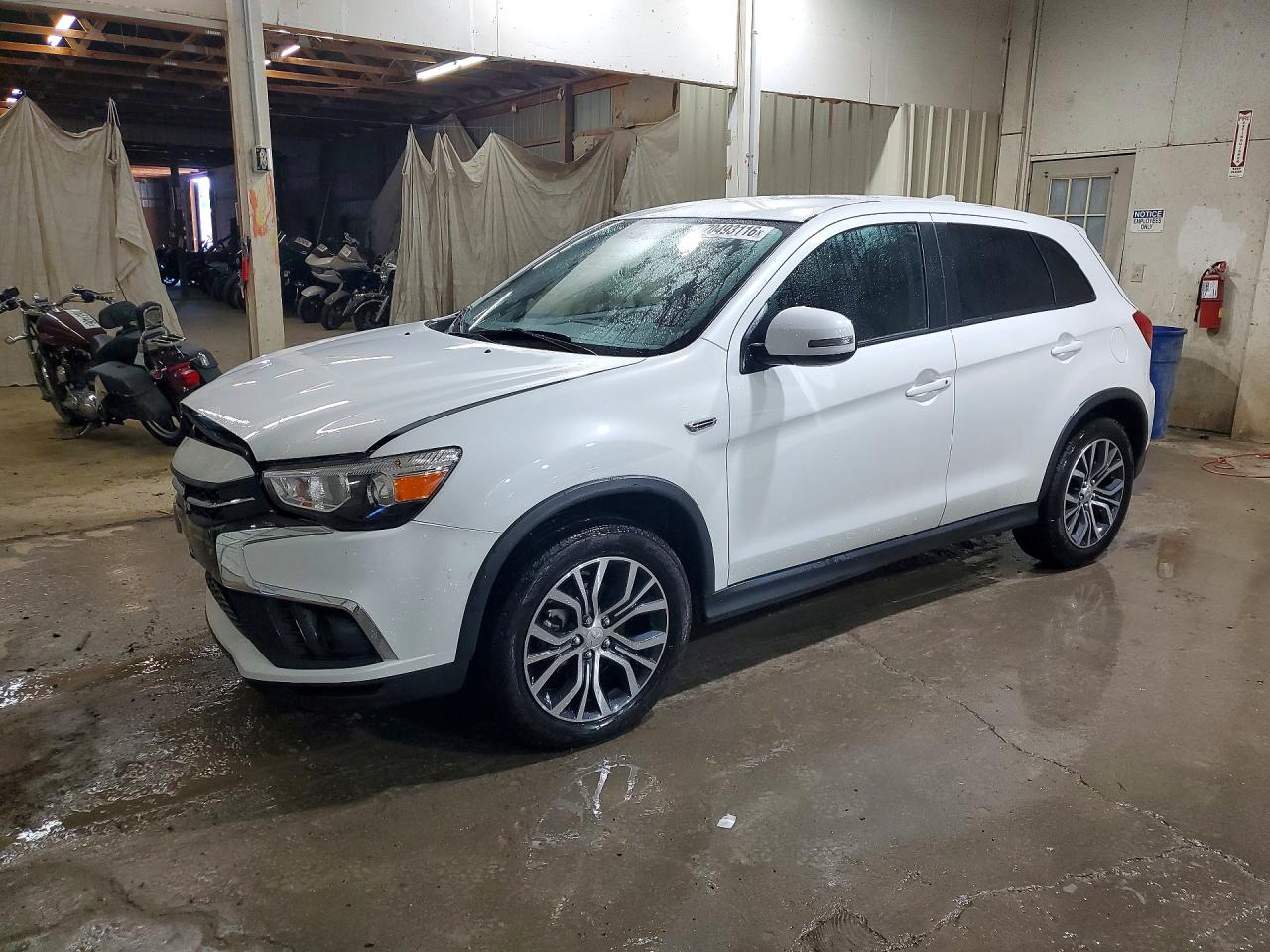 2019 MITSUBISHI OUTLANDER ES | JA4AP3AU1KU004065 | UPCARS