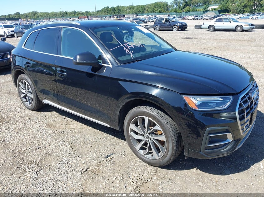 2021 AUDI Q5 PREMIUM PLUS 45 TFSI QUATTRO S TRONIC | WA1BAAFY5M2040281 | UPCARS