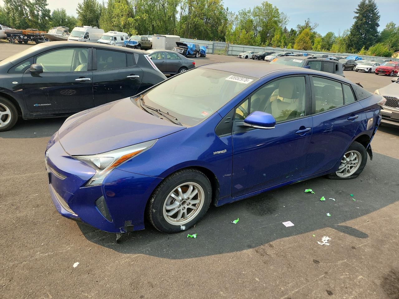 2016 TOYOTA PRIUS TWO | JTDKBRFU3G3510837 | UPCARS