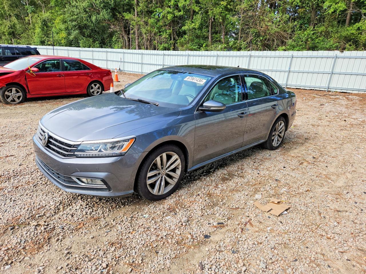 2018 VOLKSWAGEN PASSAT SE | 1VWBA7A37JC045327 | UPCARS