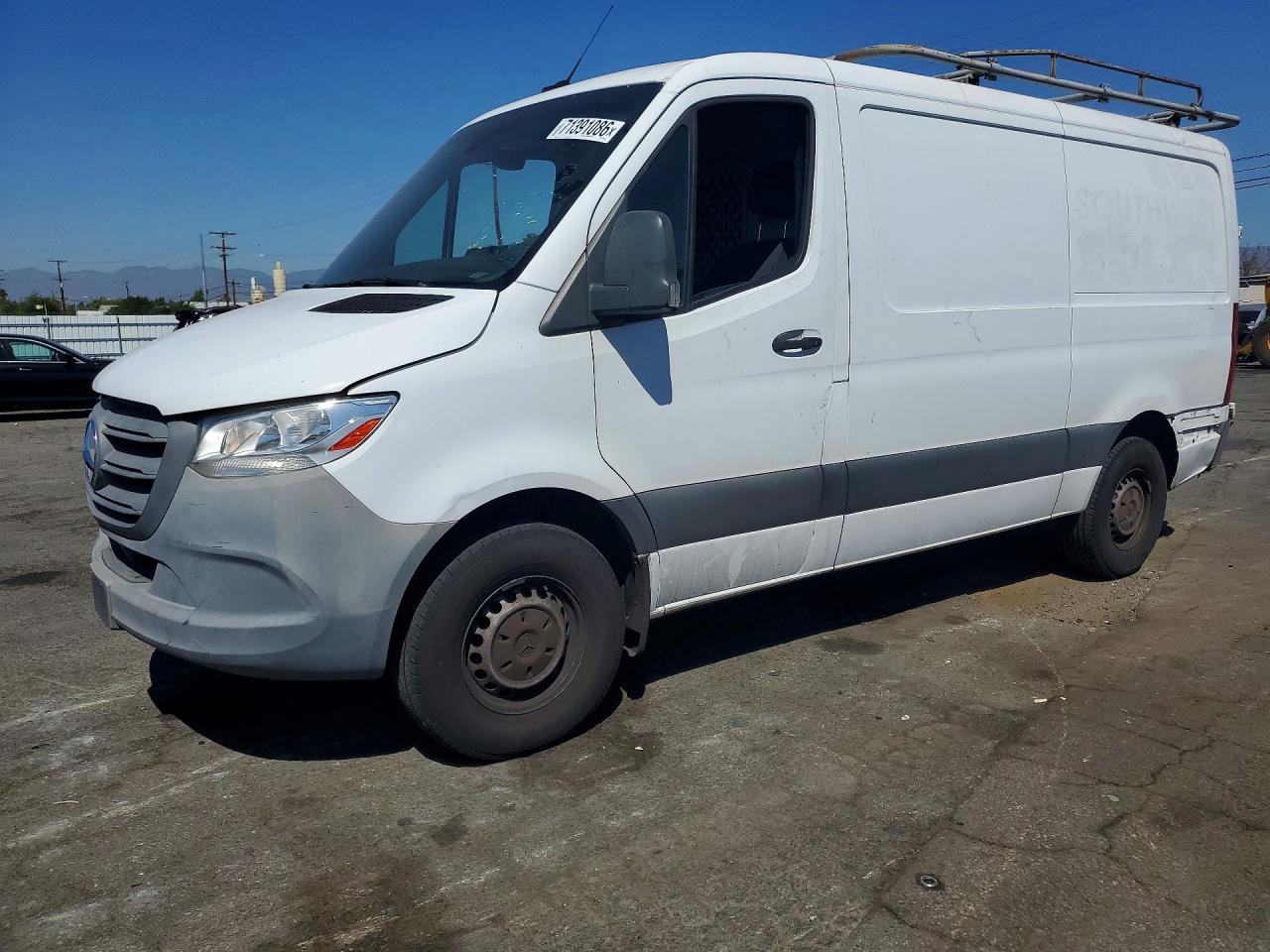 2019 MERCEDES-BENZ SPRINTER 1500/2500 | WD4PE7ED6KT010463 | UPCARS