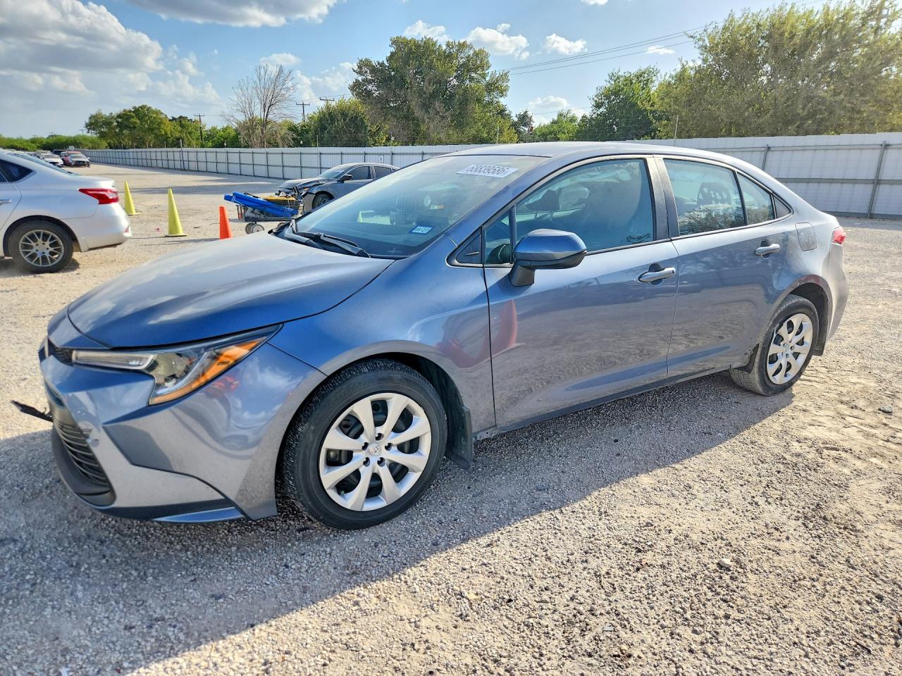 2025 TOYOTA COROLLA LE | 5YFB4MDE5SP325049 | UPCARS