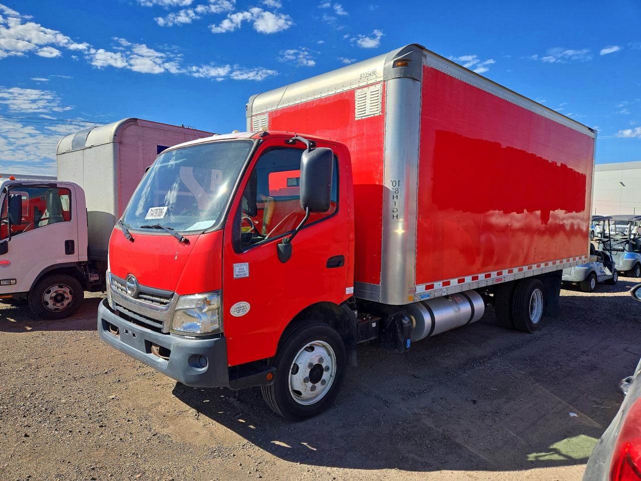 2018 HINO ALL OTHER - BOX TRUCK | JHHSDM2H6JK006203 | UPCARS