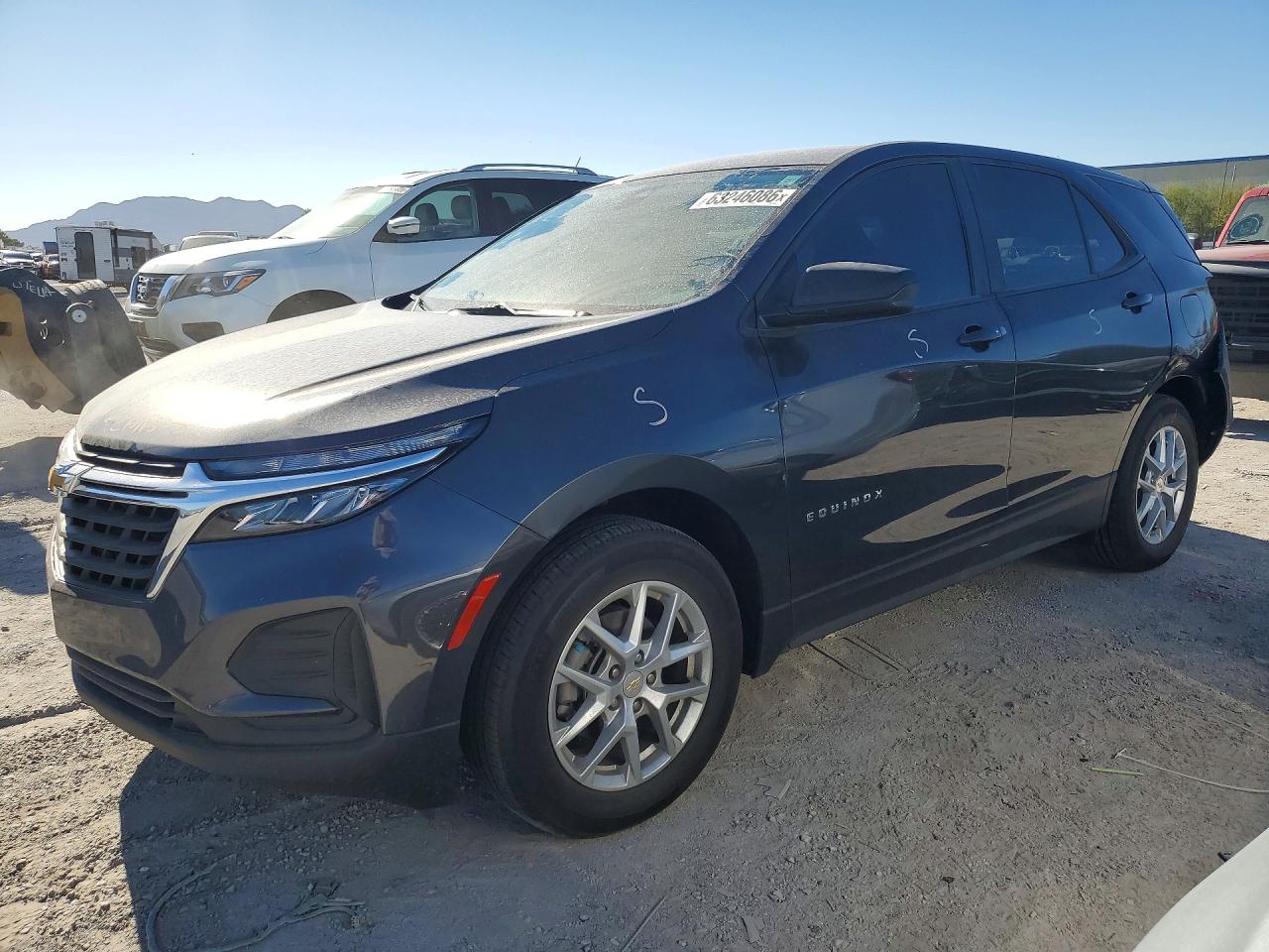 2022 CHEVROLET EQUINOX LS | 3GNAXHEVXNS159747 | UPCARS