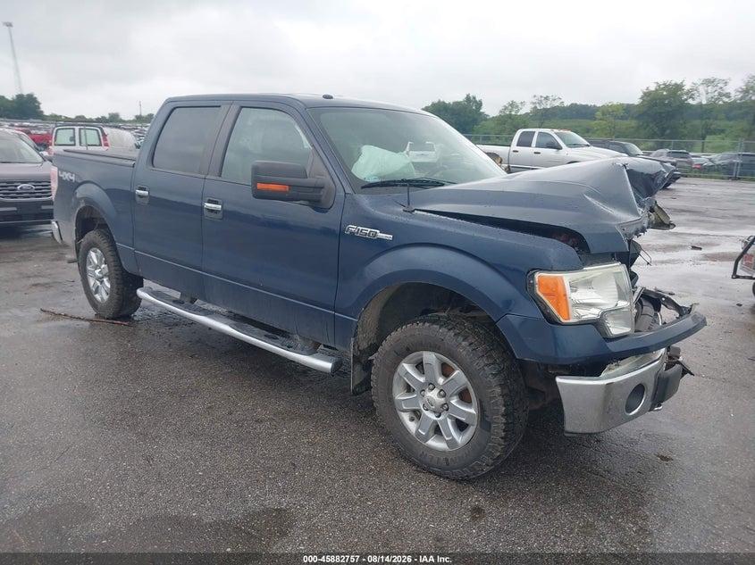 2013 FORD F-150 XLT | 1FTFW1EF5DKE43542 | UPCARS