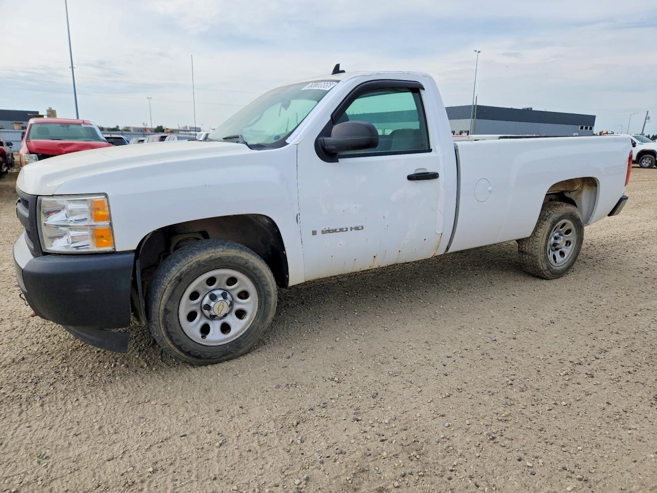 2008 CHEVROLET SILVERADO C1500 | 1GCEC14X08Z280407 | UPCARS