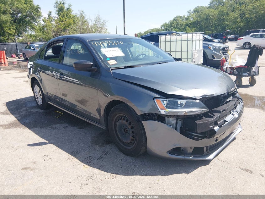 2013 VOLKSWAGEN JETTA 2.0L S | 3VW2K7AJ0DM272275 | UPCARS