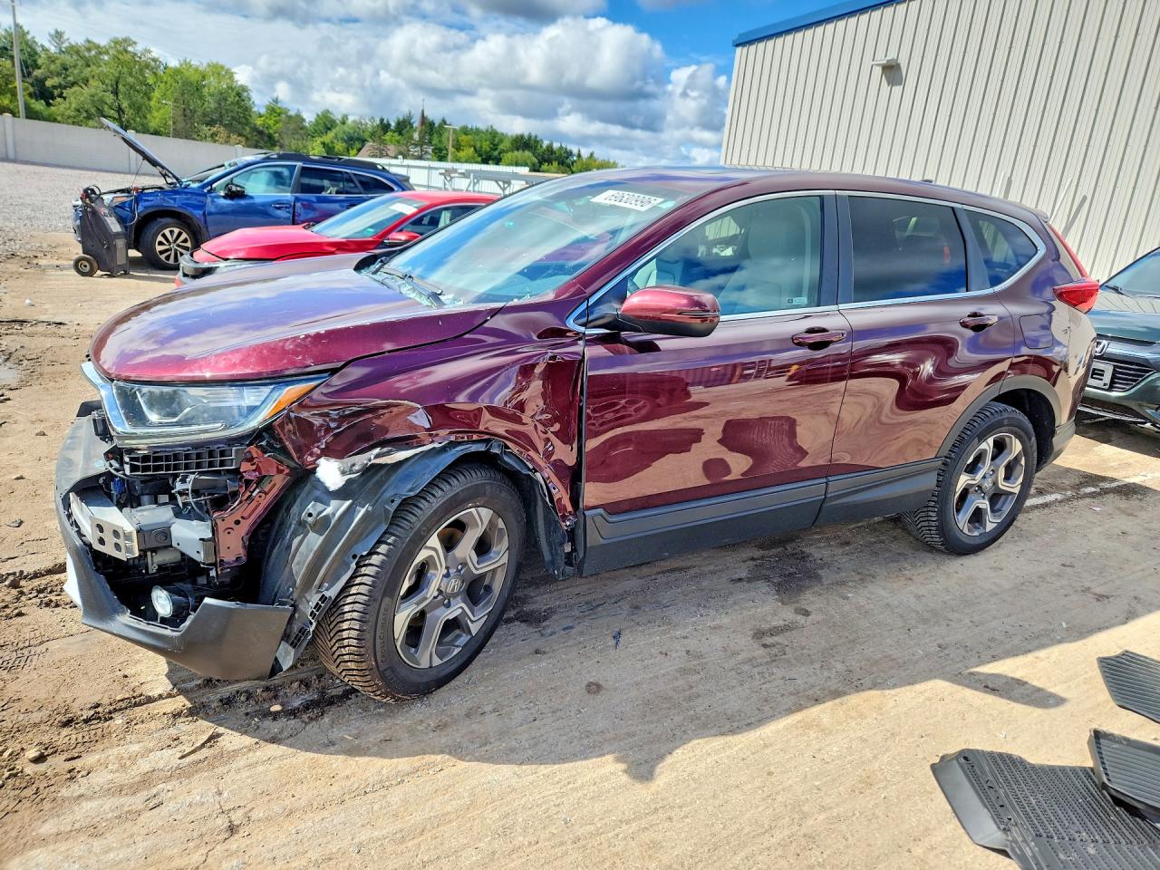 2019 HONDA CRV EXL | 7FARW2H82KE010727 | UPCARS