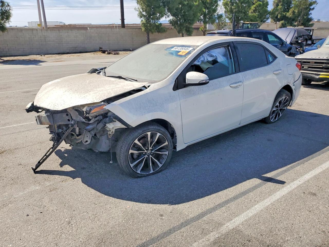 2017 TOYOTA COROLLA SE | 5YFBURHE8HP583193 | UPCARS