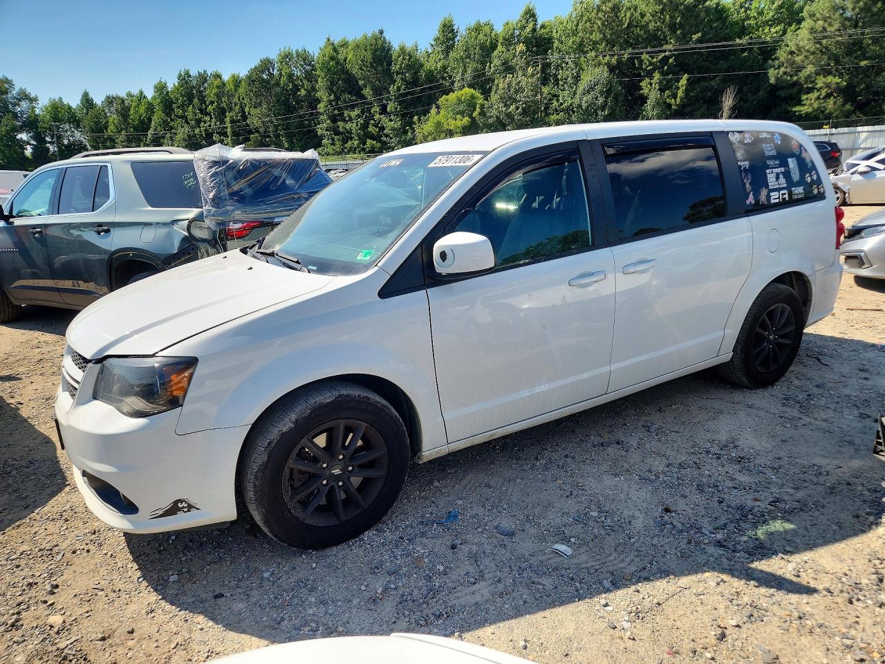 2020 DODGE CARAVAN GT | 2C4RDGEG7LR189332 | UPCARS