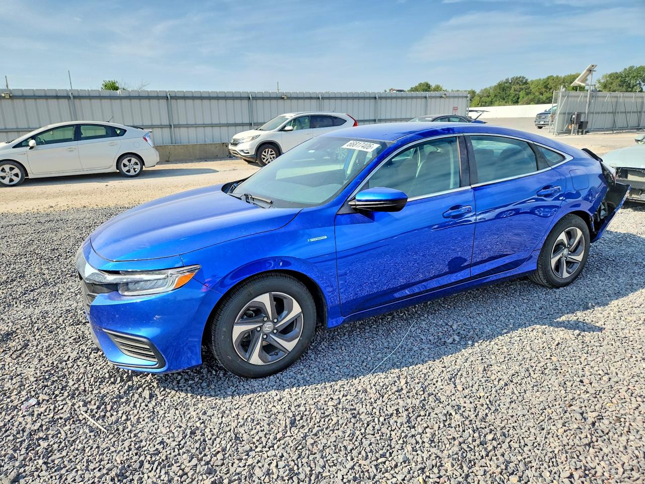 2019 HONDA INSIGHT EX | 19XZE4F5XKE023203 | UPCARS