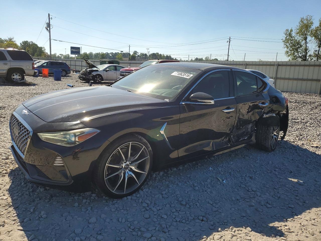 2020 GENESIS G70 2.0T | KMTG44LA9LU055396 | UPCARS