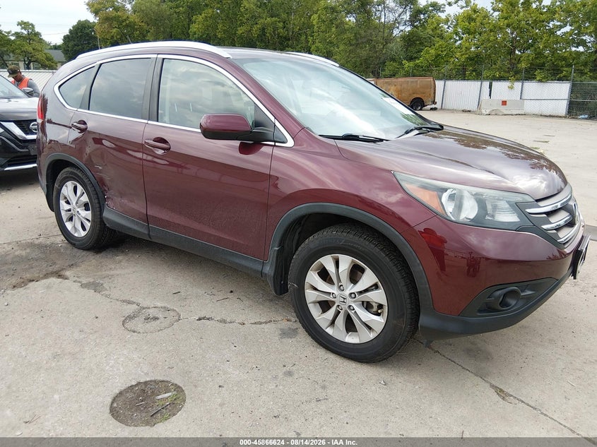 2012 HONDA CR-V EX-L | 5J6RM4H72CL025029 | UPCARS