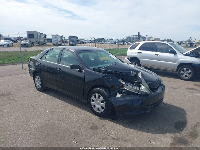 2004 TOYOTA CAMRY LE | 4T1BE32K34U270103 | UPCARS