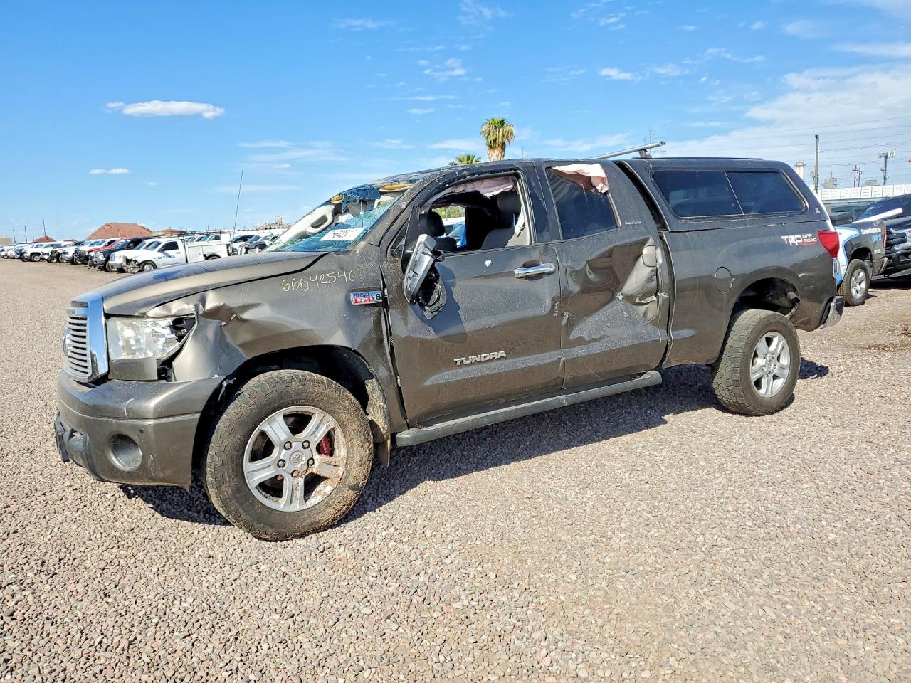 2012 TOYOTA TUNDRA DOUBLE CAB LIMITED | 5TFBY5F10CX222256 | UPCARS