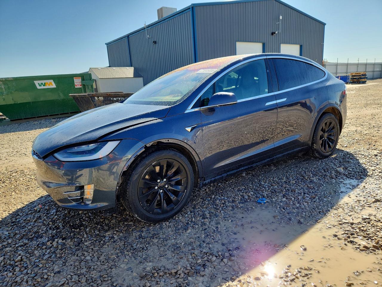 2020 TESLA MODEL X | 5YJXCAE2XLF233928 | UPCARS
