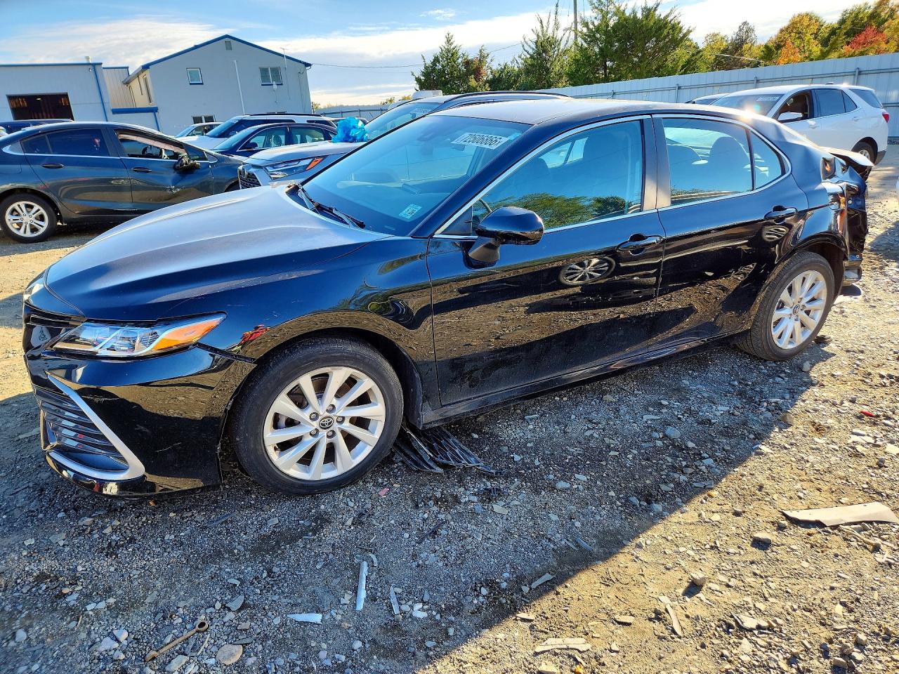 2021 TOYOTA CAMRY LE | 4T1C11AK6MU606655 | UPCARS