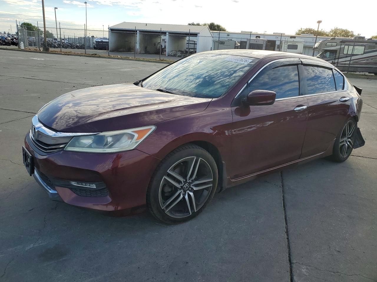 2016 HONDA ACCORD SPORT | 1HGCR2F51GA043432 | UPCARS